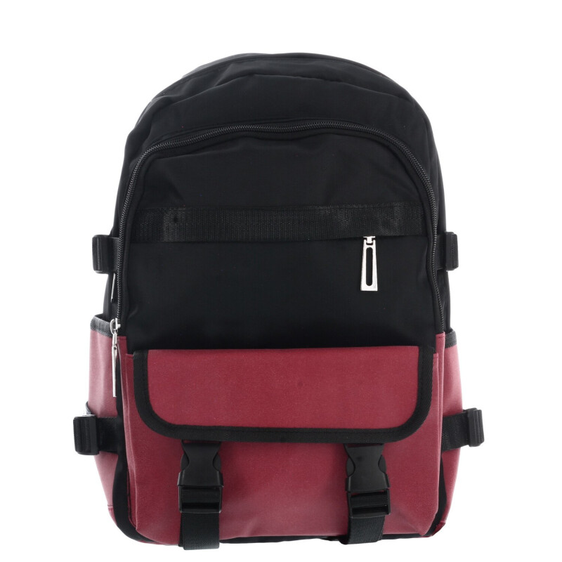 Mochila Miss Carol NAMASTE Rojo