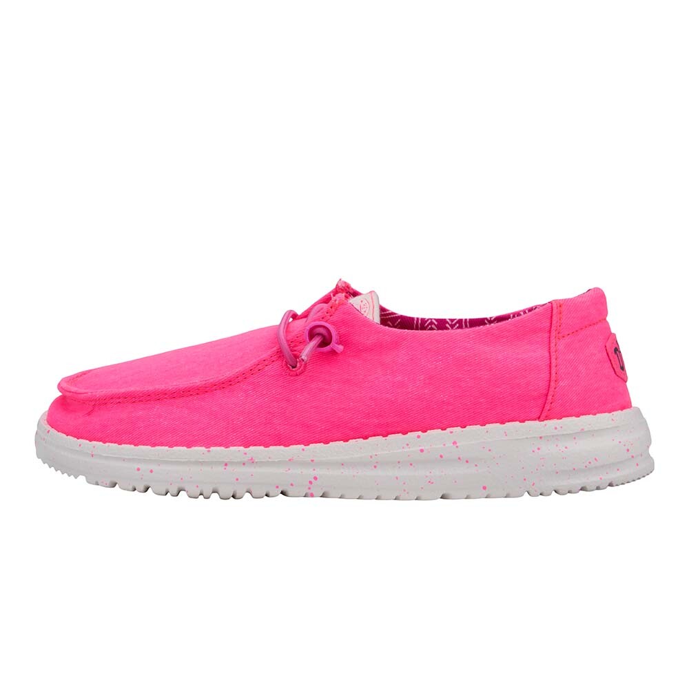 Wendy Y Stretch Canvas - Niños Pink