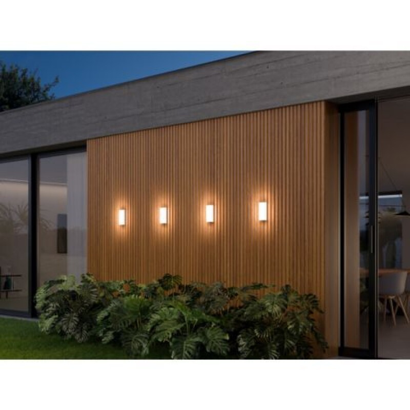 APLIQUE LED HIELO RECTANGULAR 5W 3000K IP65 BIVOLT APLIQUE LED HIELO RECTANGULAR 5W 3000K IP65 BIVOLT