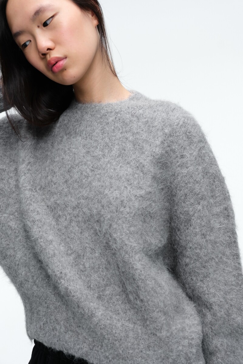 SWEATER Gris