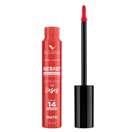 Labial Líquido Vogue Resist 3ML DISFRUTA