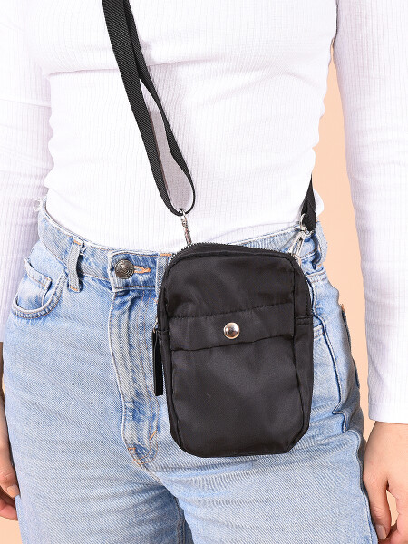 BANDOLERA ANMON BLACK NEGRO