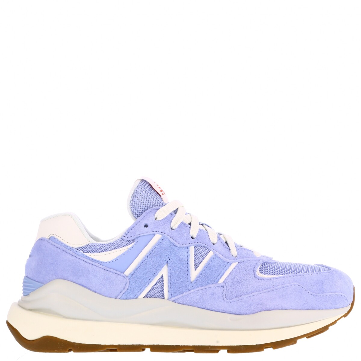 Championes de Mujer New Balance Life Style Wns New Balance - Violeta Lavanda - Blanco 