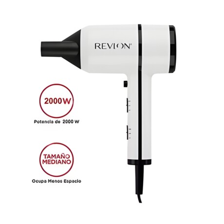 Secador de pelo Revlon Crystal anti frizz 2000W Secador de pelo Revlon Crystal anti frizz 2000W