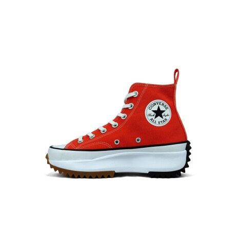 Botas Converse RUN STAR HIKE HI - 573047C POPPY GLOW/BLACK/WHITE