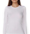 Camiseta abrigo prili Blanco