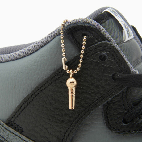 Championes Nike Dunk High Retro Black/Grey