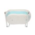 Bañito de Bebé Plegable Bañera Para Bebés con Baby Splash Color Azul Bañito de Bebé Plegable Bañera Para Bebés con Baby Splash Color Azul
