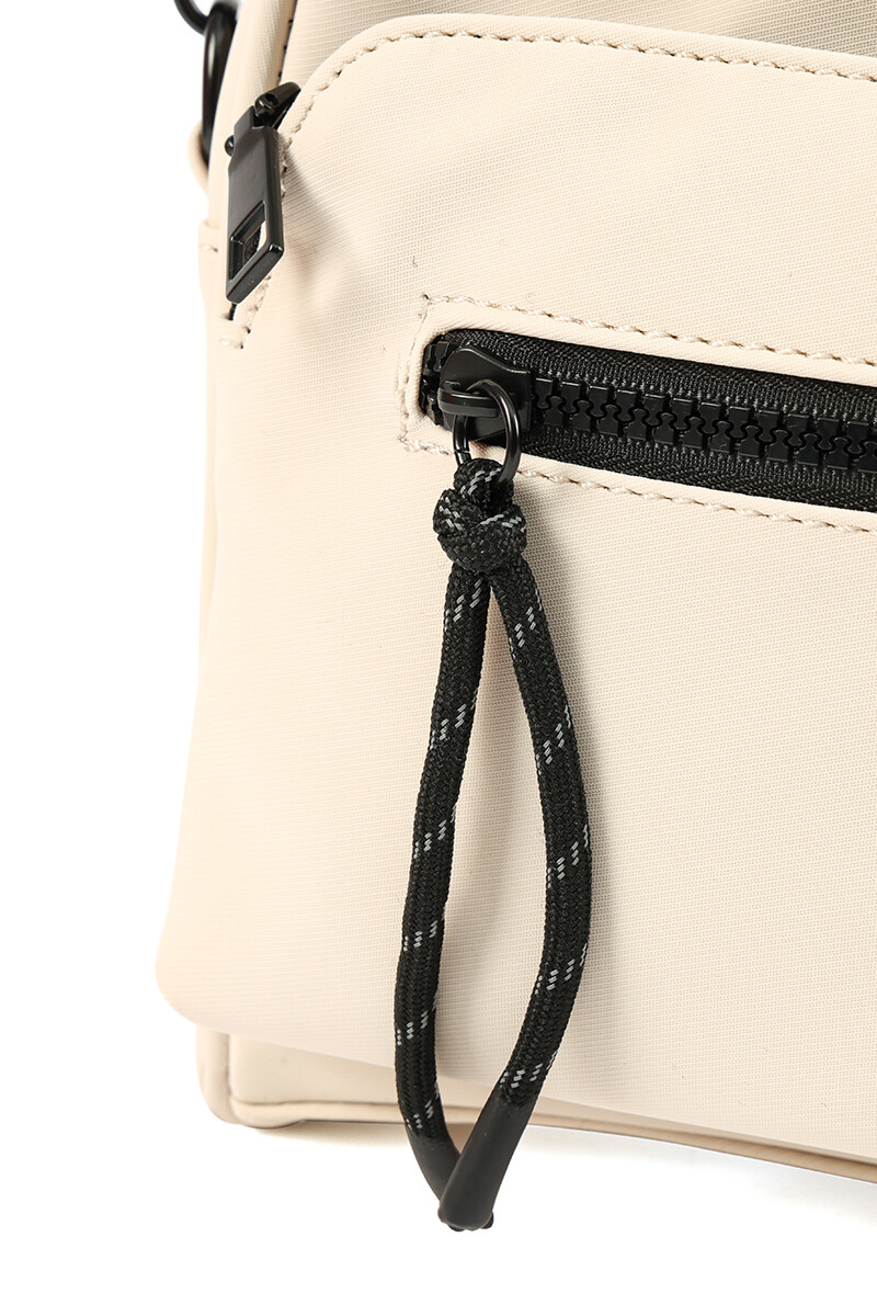 Bandolera Delta Off white