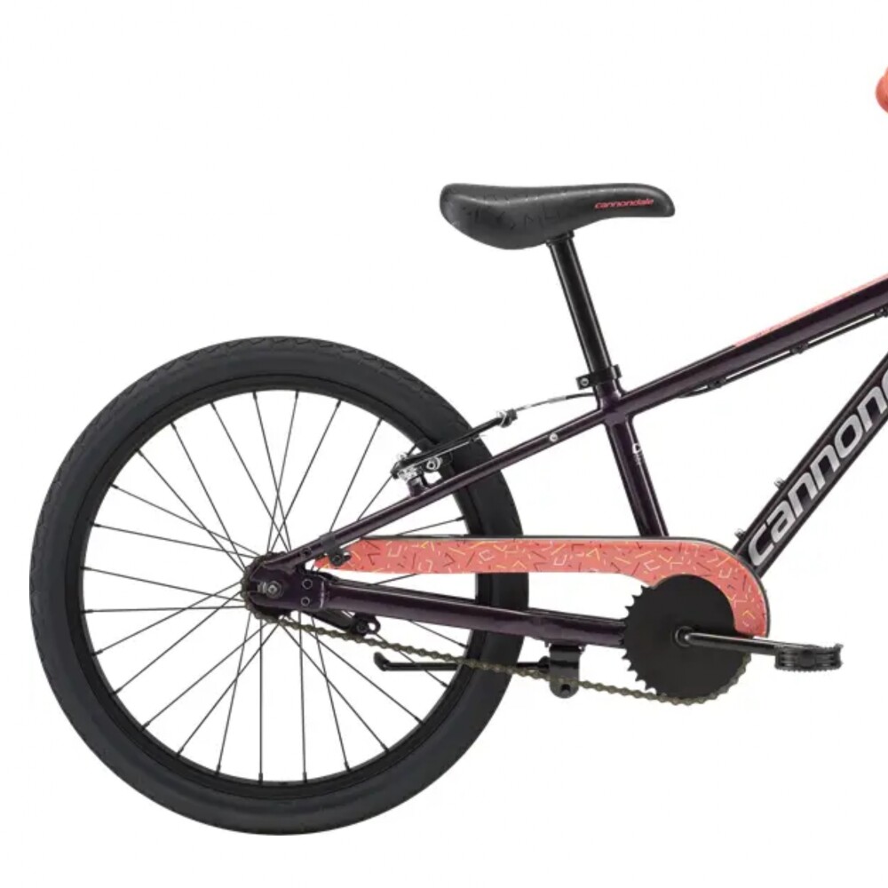 Bicicleta Cannondale Trail Rodado 20 Violeta
