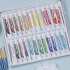 Set Arte Infantil 39 Piezas Caballete Pinceles Pinturas Accs Variante Color Rojo