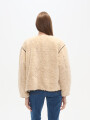 Campera Selenia Beige Claro