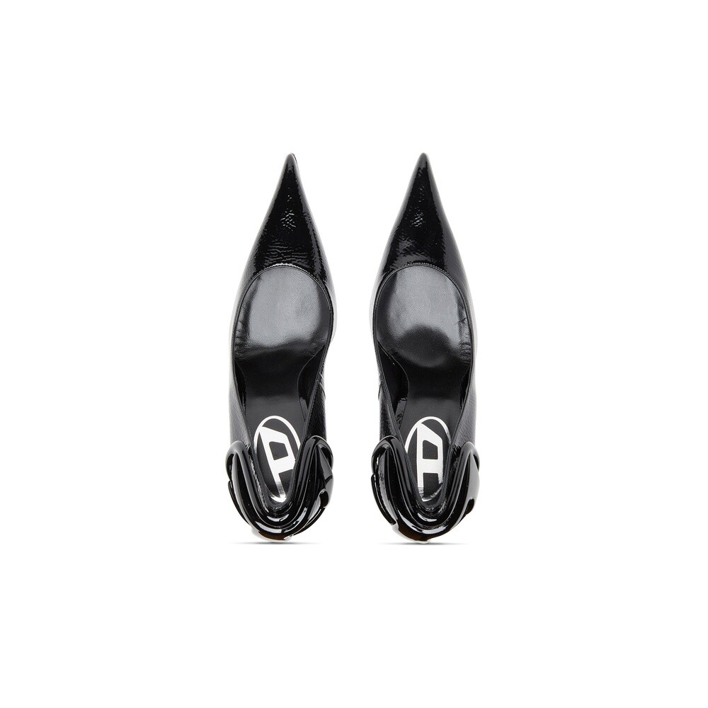 Tacones Urbano Para Mujer D-Ten&Half P Pumps Negro