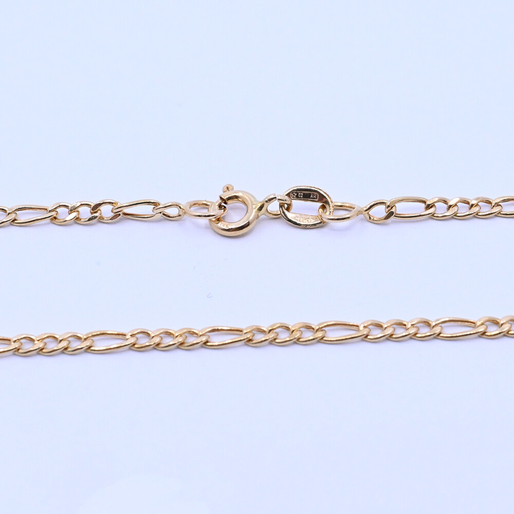 Cadena oro 18k eslabón Cartier Cadena oro 18k eslabón Cartier