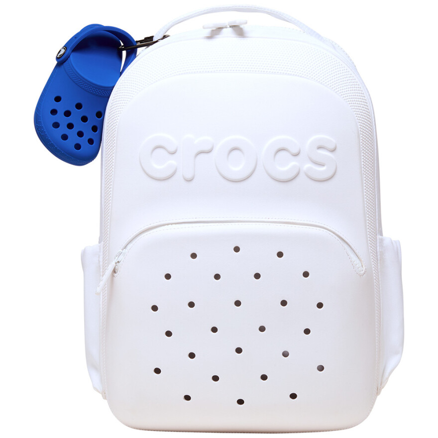 Llavero Crocs Classic Clog Pouch Bag Charm Unisex Blue Bolt