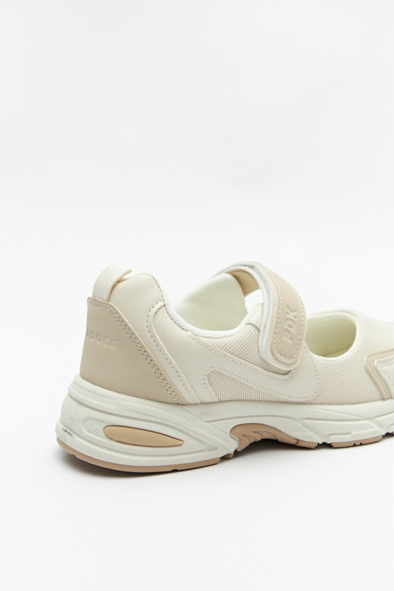 ZAPATILLA WILLEMINA Beige