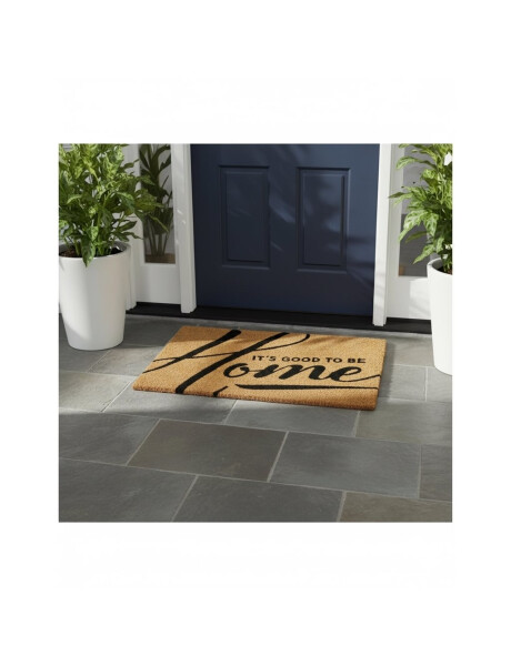 FELPUDO DE COCO 40x60CM H1.5CM ITS GOOD TO BE HOME FELPUDO DE COCO 40x60CM H1.5CM ITS GOOD TO BE HOME