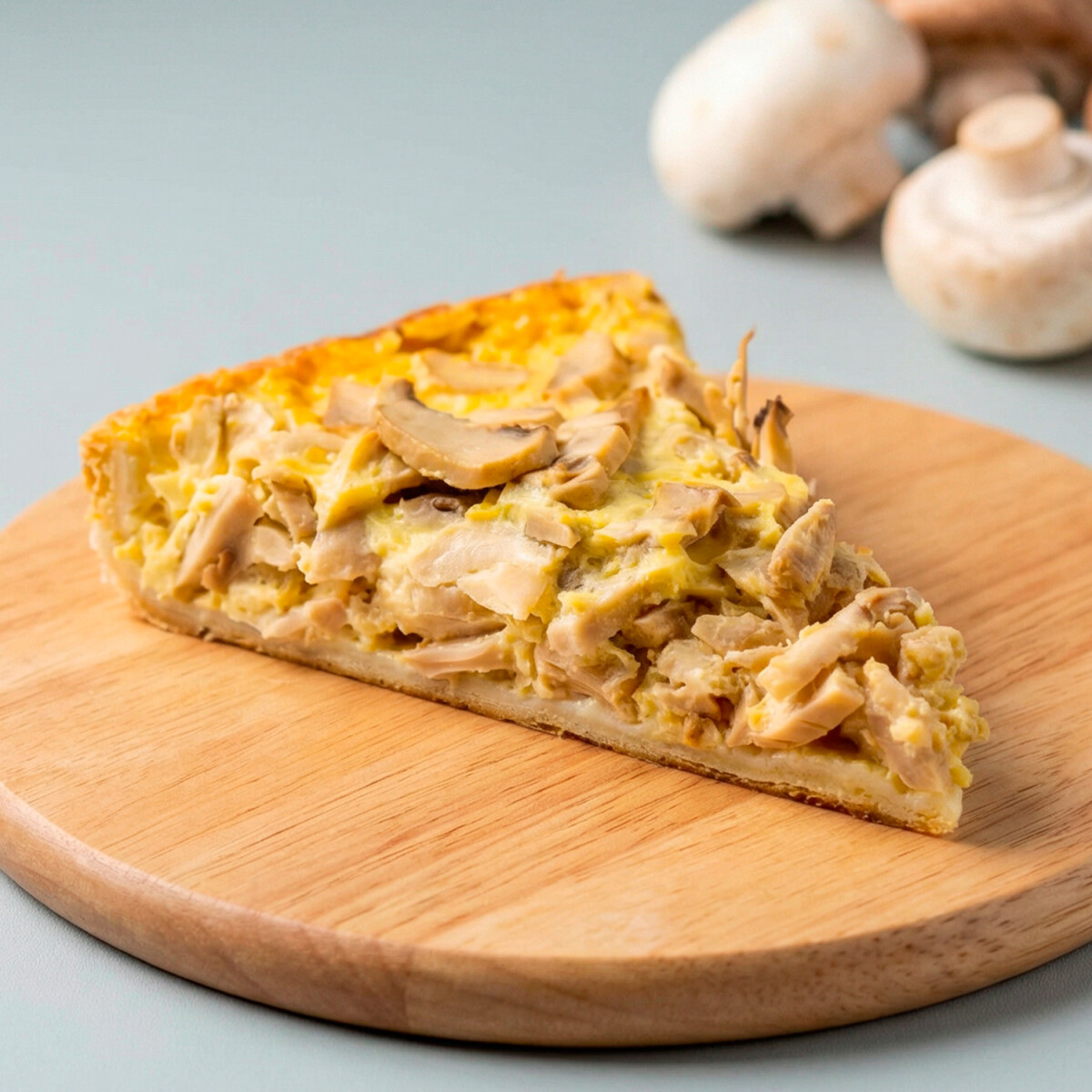 Tarta de Champignones - Porción - 000 