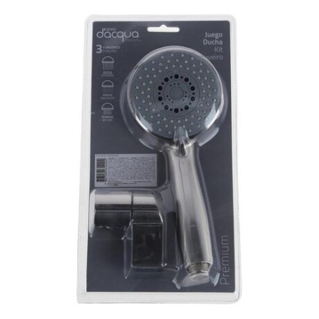Kit completo de ducha de mano Sensi 10cm y 3 funciones Kit completo de ducha de mano Sensi 10cm y 3 funciones