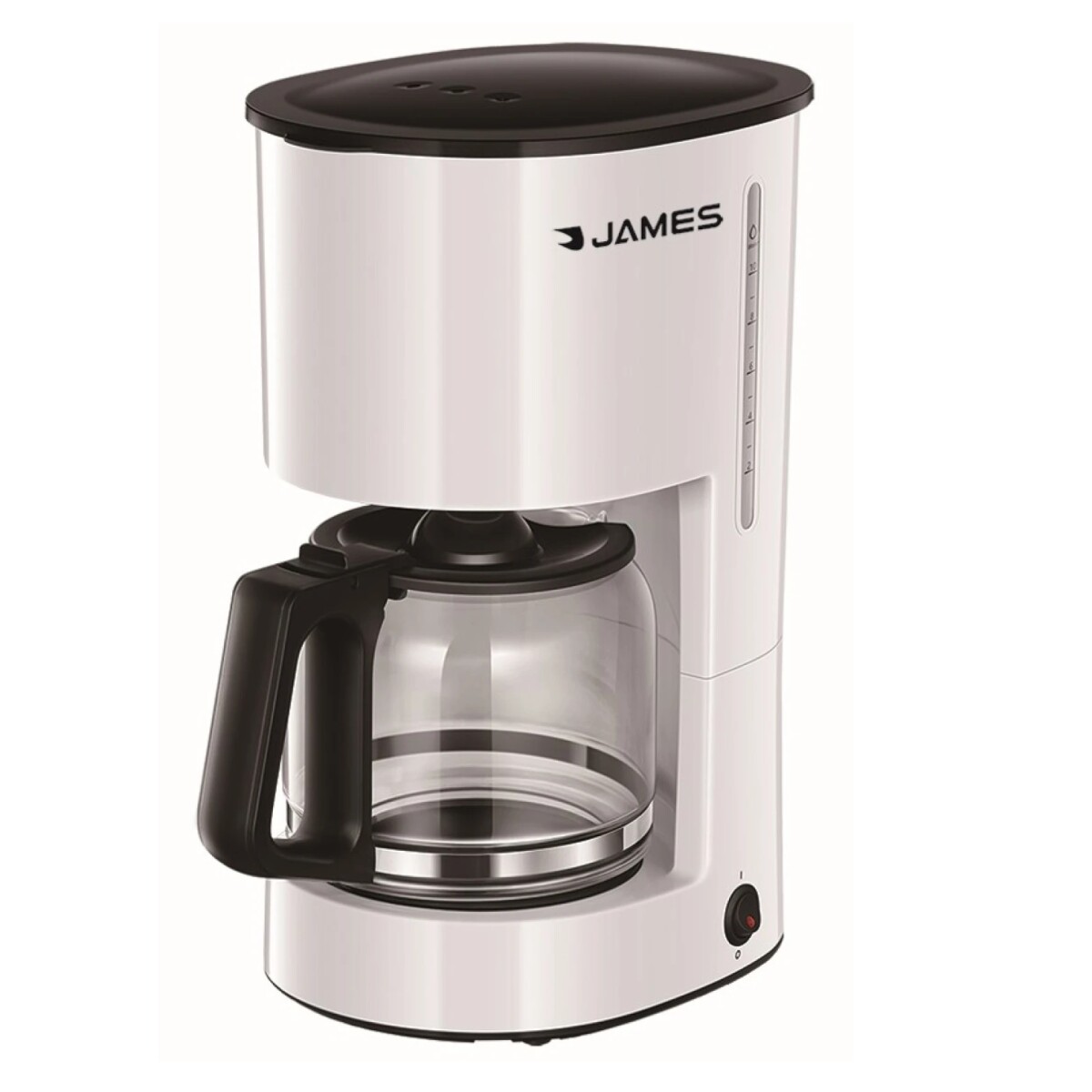 Cafetera James Cfj 980w De Filtro 10 Tazas 1.25 Litros Color Blanco 