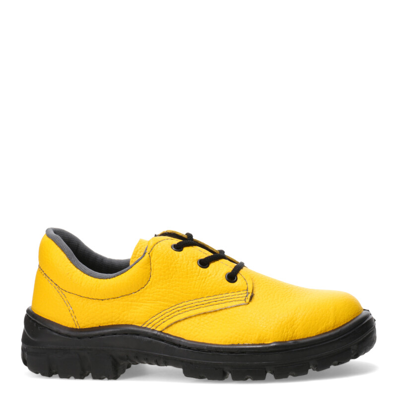 Zapato de seguridad Ador sin puntera Amarillo