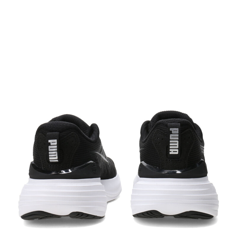 Championes de Mujer Puma Scend Pro 3 Negro - Plateado