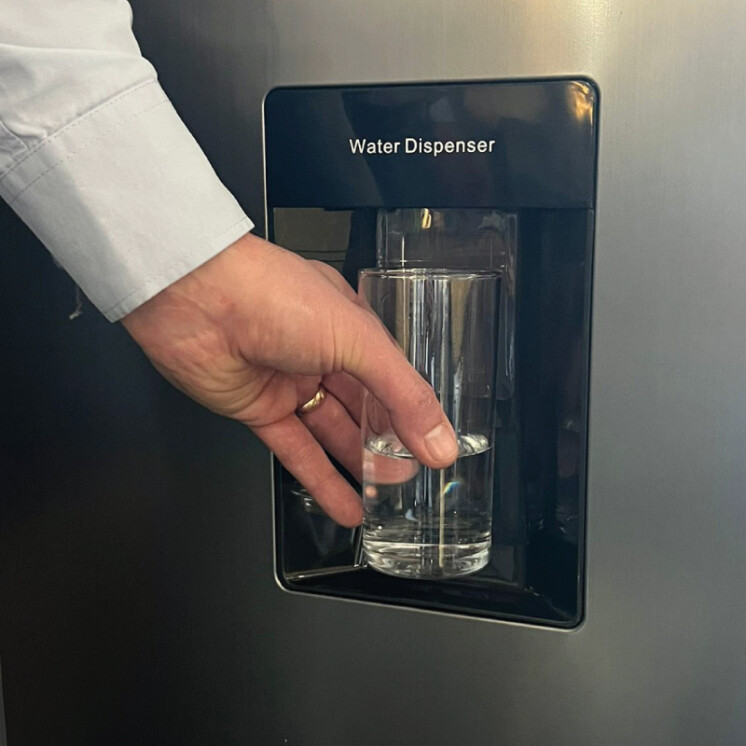 Heladera Frío Seco Smartlife con dispensador SL-RNF370SDINV Heladera Frío Seco Smartlife con dispensador SL-RNF370SDINV