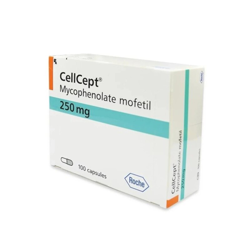 Cellcept 250 Mg. 100 Caps. Cellcept 250 Mg. 100 Caps.