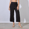 Pantalon Crop NEGRO