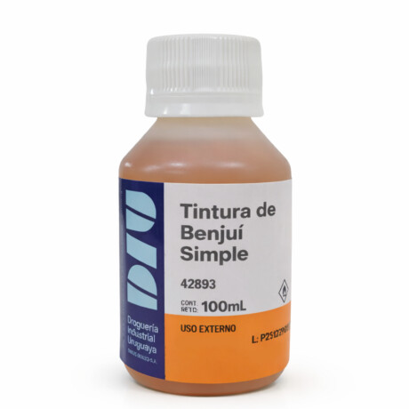 Tintura De Benjui Simple Tintura De Benjui Simple
