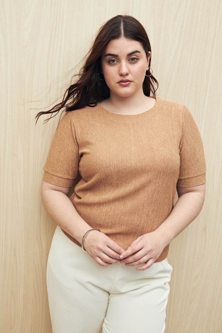 TOP EDEL Beige Oscuro