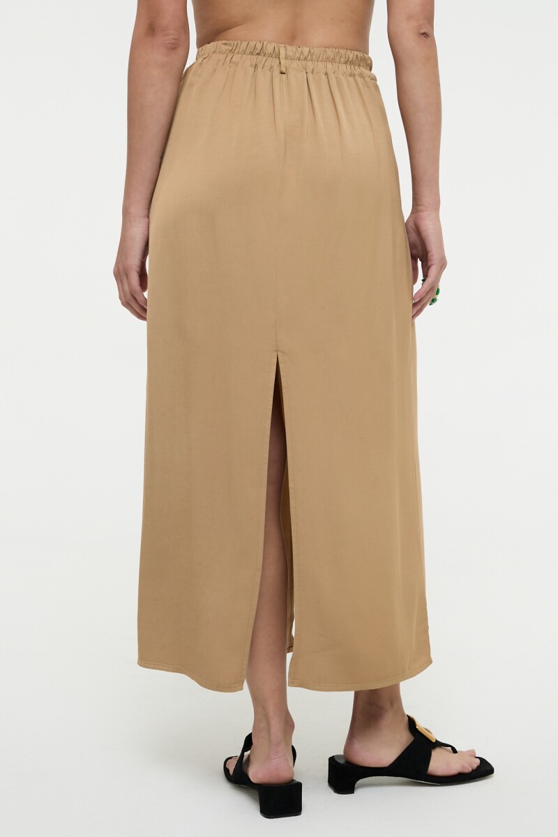 FALDA MAXI Camel