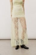 Vestido Rosel VERDE LIMA