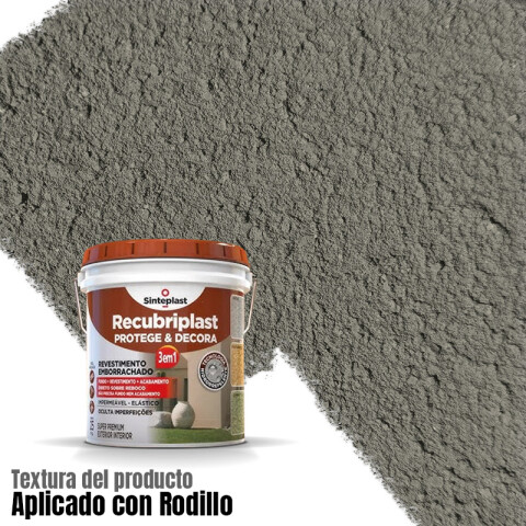 Recubriplast Texturado Pietra Gris Elefante