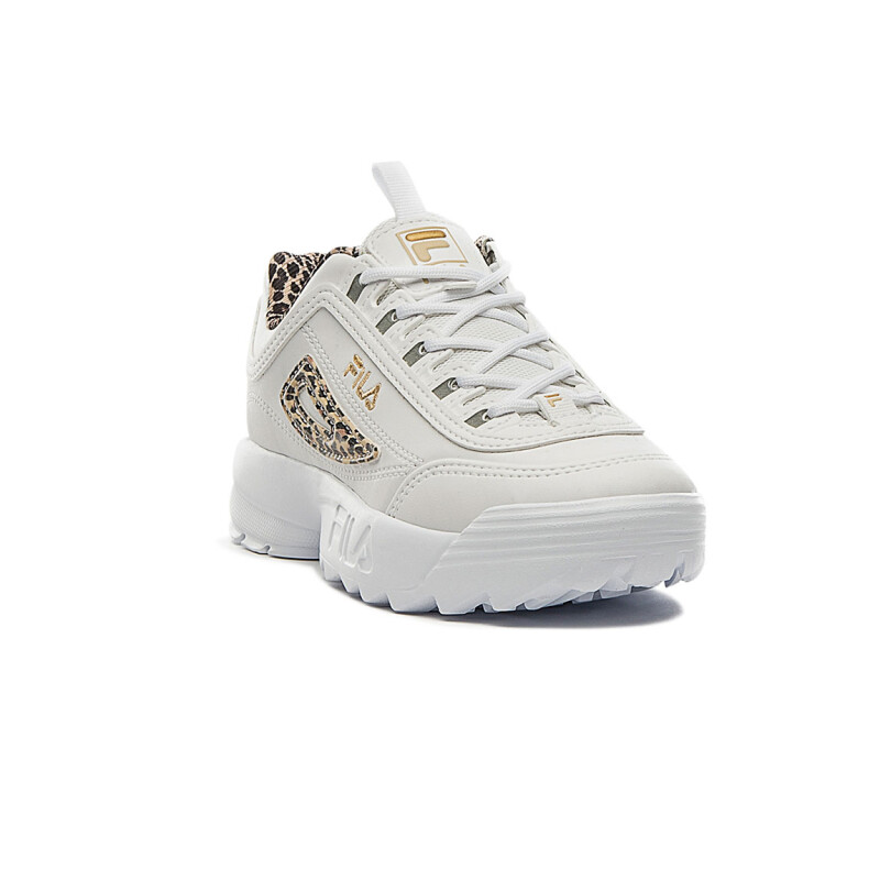 Championes Niña Fila Disruptor Blanco-beige