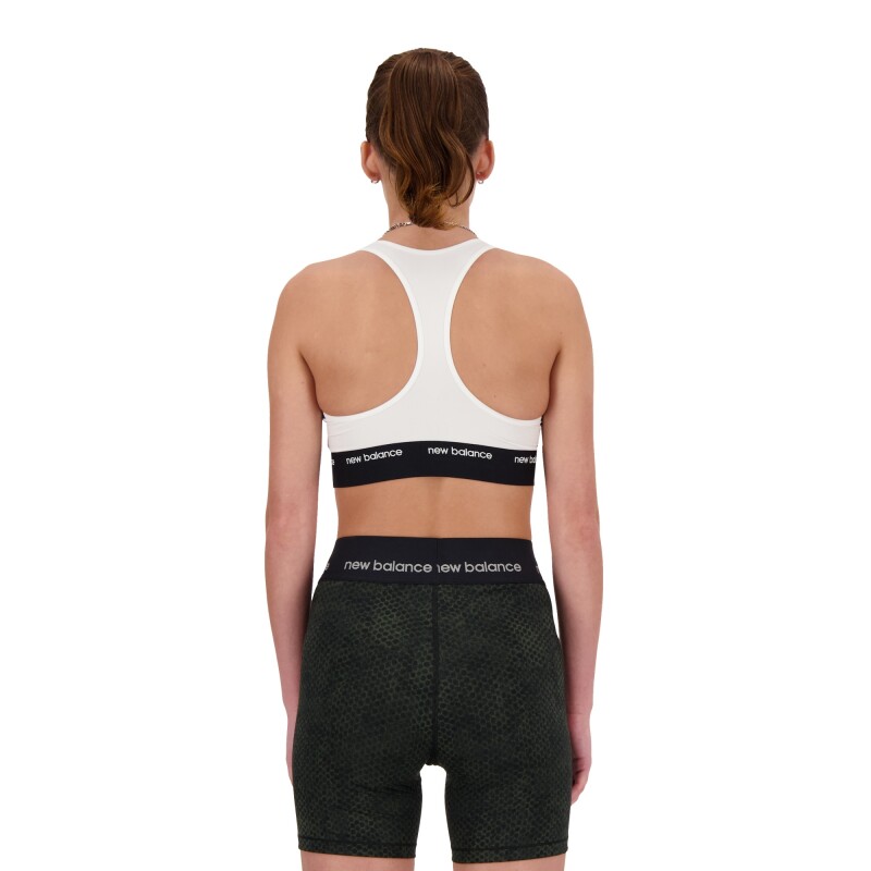 Top New Balance de Dama - NB SLEEK - WB41048WT WHITE