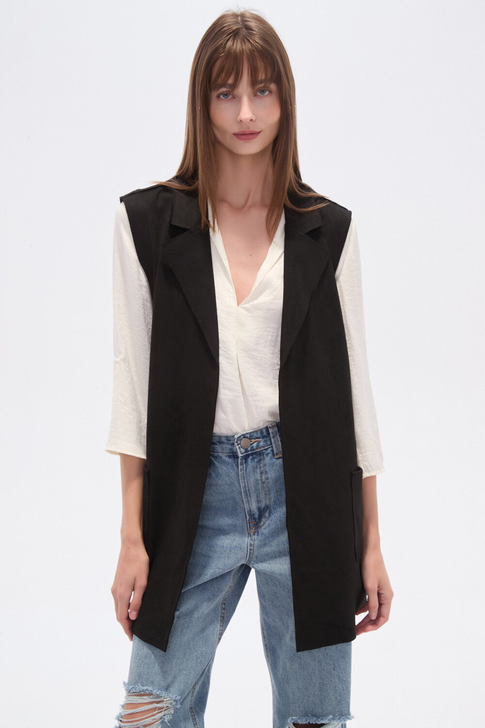 Chaleco Vinisia Negro