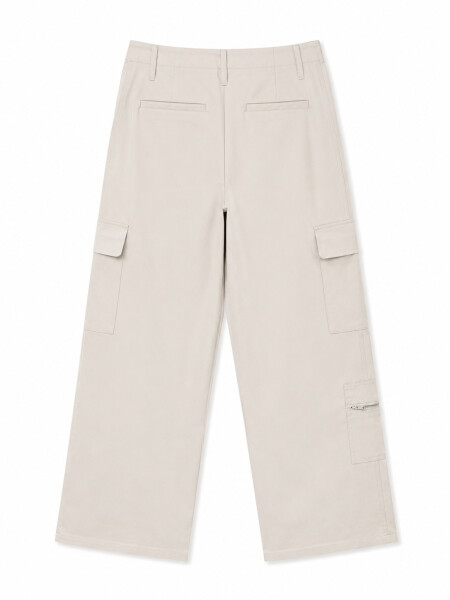 PANTALON POCK CRUDO