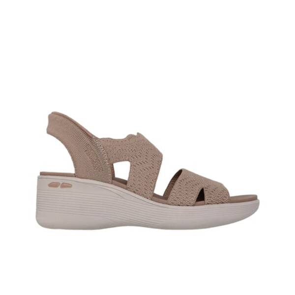 Sandalias Pierlite Slip On Marron