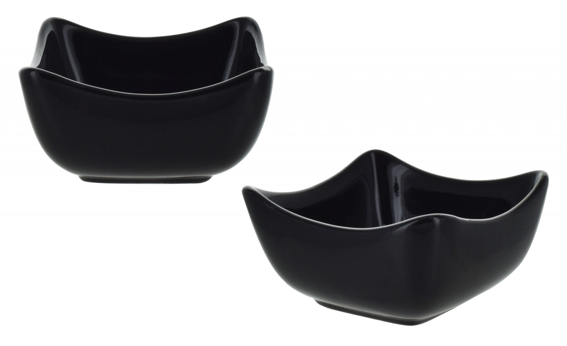 Bowl rectangular negro 