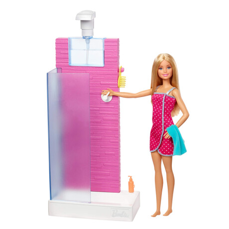 Barbie Con Mobiliario Barbie Con Mobiliario