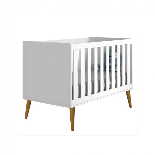 Cuna Convertible Bebé - Theo Blanco