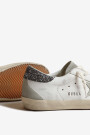 SUPER-STAR LEATHER UPPER SUEDE Blanco