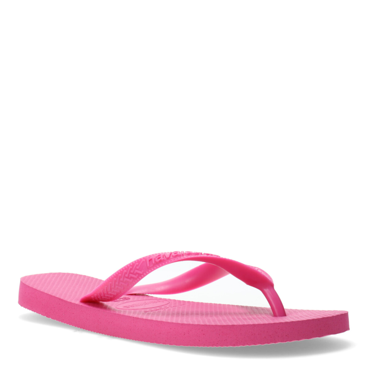 Ojotas Unisex Havaianas Top - Rosa - Dorado 