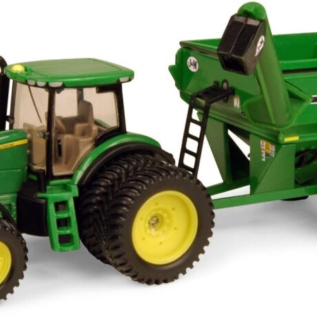 Tractor con monotolva para grano 8320R 1/64 Tractor con monotolva para grano 8320R 1/64