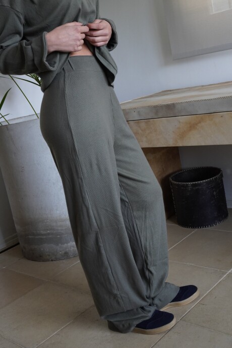 Comfortable Pants Verde