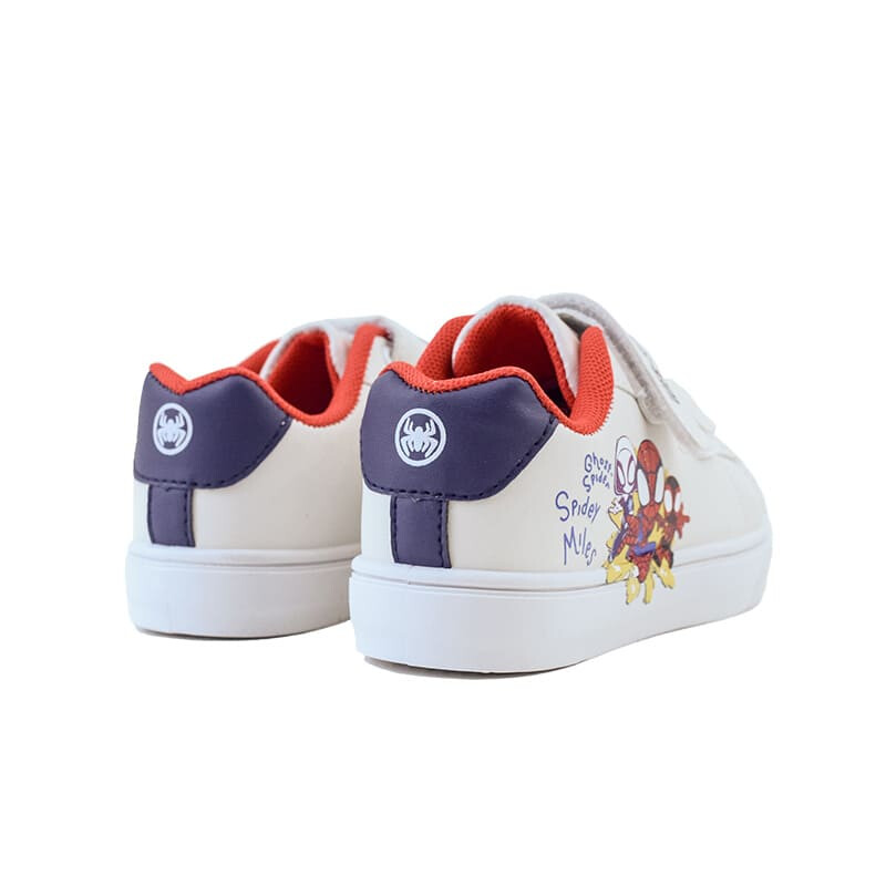 Championes Marvel Spiderman Casual de Niños - SPTCFW24102 Blanco-azul