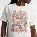 Remera New Balance de Hombre - Prep Rally - MT51913SST WHITE