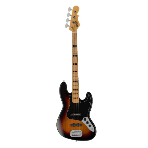 Bajo eléctrico G&L Tribute Jazz Bass 3-Tone Sunburst Bajo eléctrico G&L Tribute Jazz Bass 3-Tone Sunburst