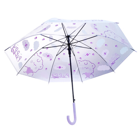 Paraguas transparente con diseño Paraguas Transparente Con Diseño